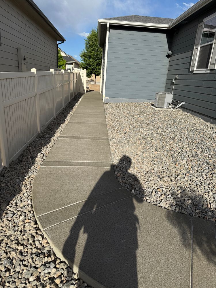Decorative Concrete  for B&M Concrete LLC in Longmont, CO