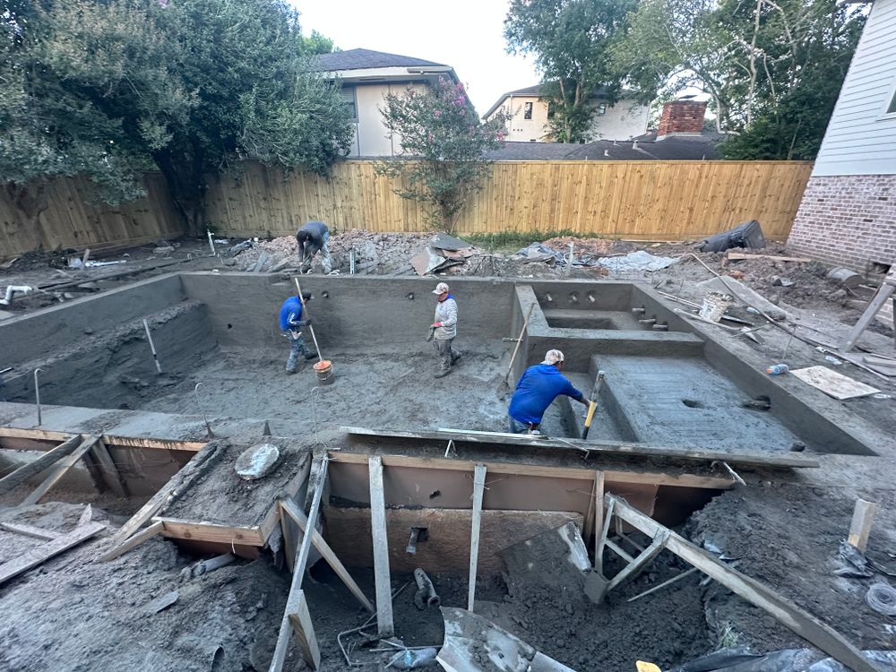 All Photos for Azteca Pool Construction LLC in Houston, TX