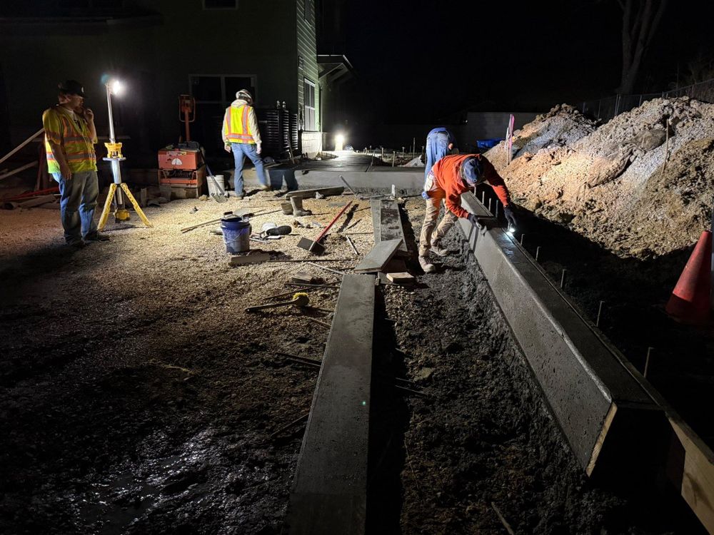 All Photos for Whitfield Concrete Construction in Solsberry, IN