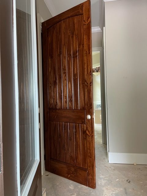 Staining for Servicolor Painting in Macon, GA