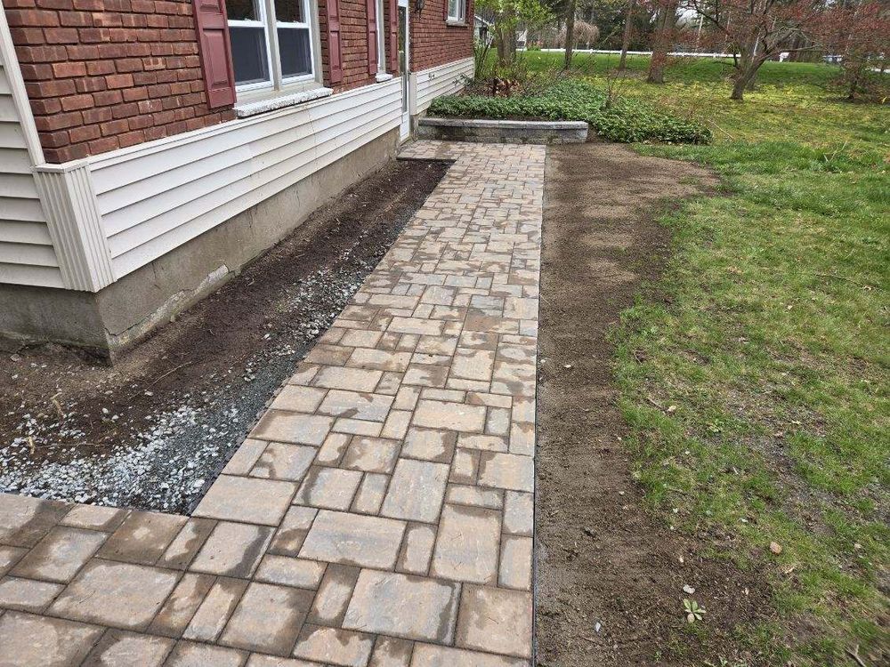 Outdoor Spaces for Arkon Developers in Hudson Falls, NY