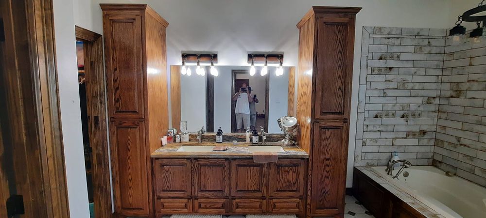 Kitchen Renovation for Creative Contracting in Beaumont, TX