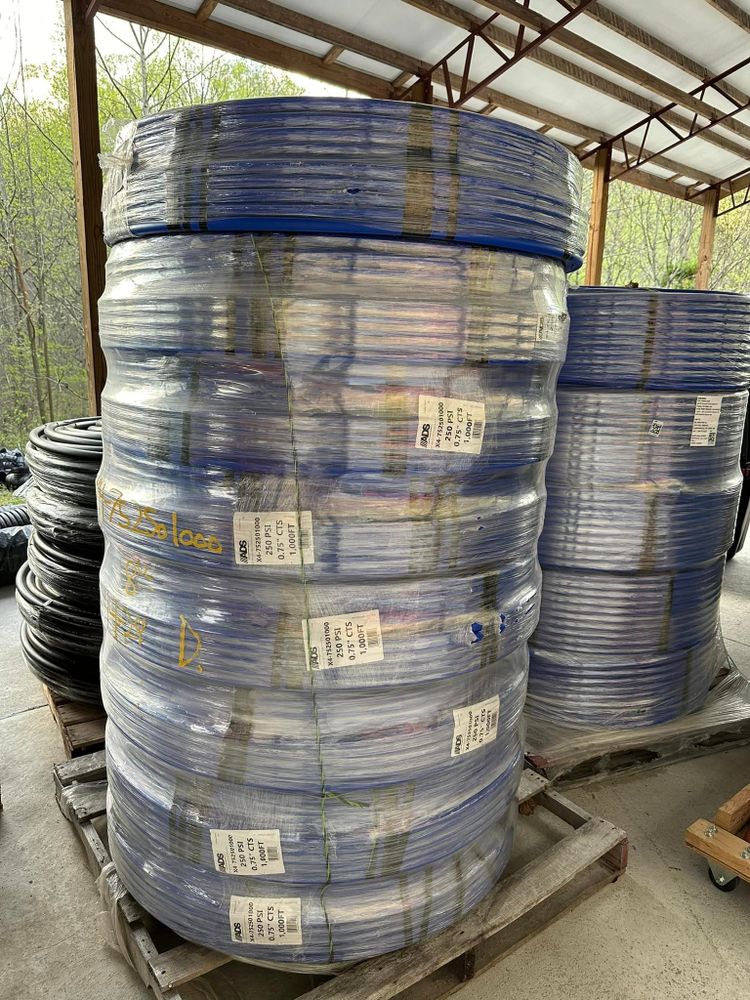 Explore our huge inventory of polyethylene water pipe, offering a wide selection of both CTS and SIDR/IPS. We carry a large selection of lengths and sizes. for SNL Aeration in Pecks Mill,,  WV