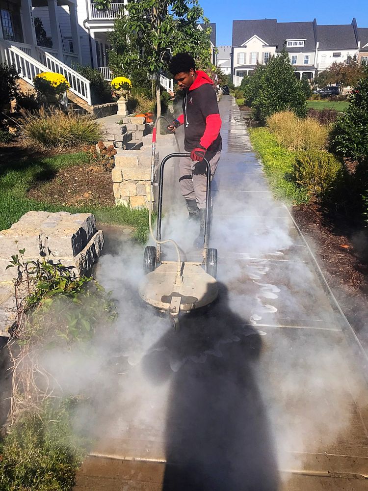 Power Washing for Clear Choice Services in Nashville, TN