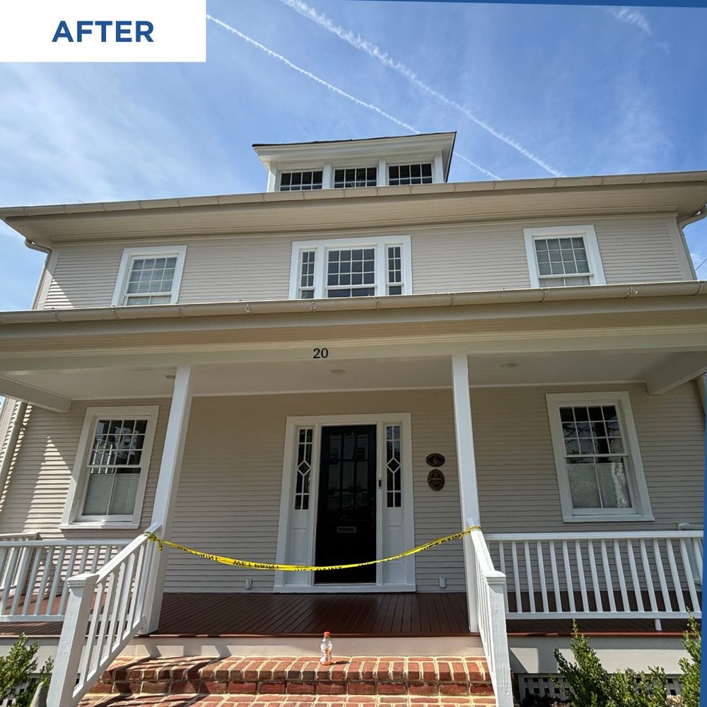 Enhance your home's curb appeal with our professional exterior painting service, providing durable finishes and vibrant colors to protect and beautify your property, ensuring a lasting impression for years to come. for Patrick's Painting & Home Improvement in Alexandria, VA