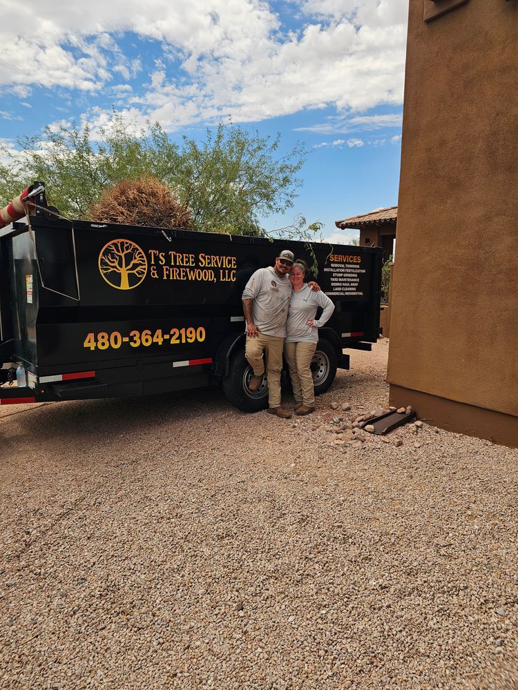 All Photos for T's Tree Service and Firewood in Apache Junction, AZ