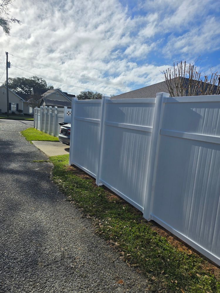 All Photos for Phillips Fencing Solutions in Pensacola, FL