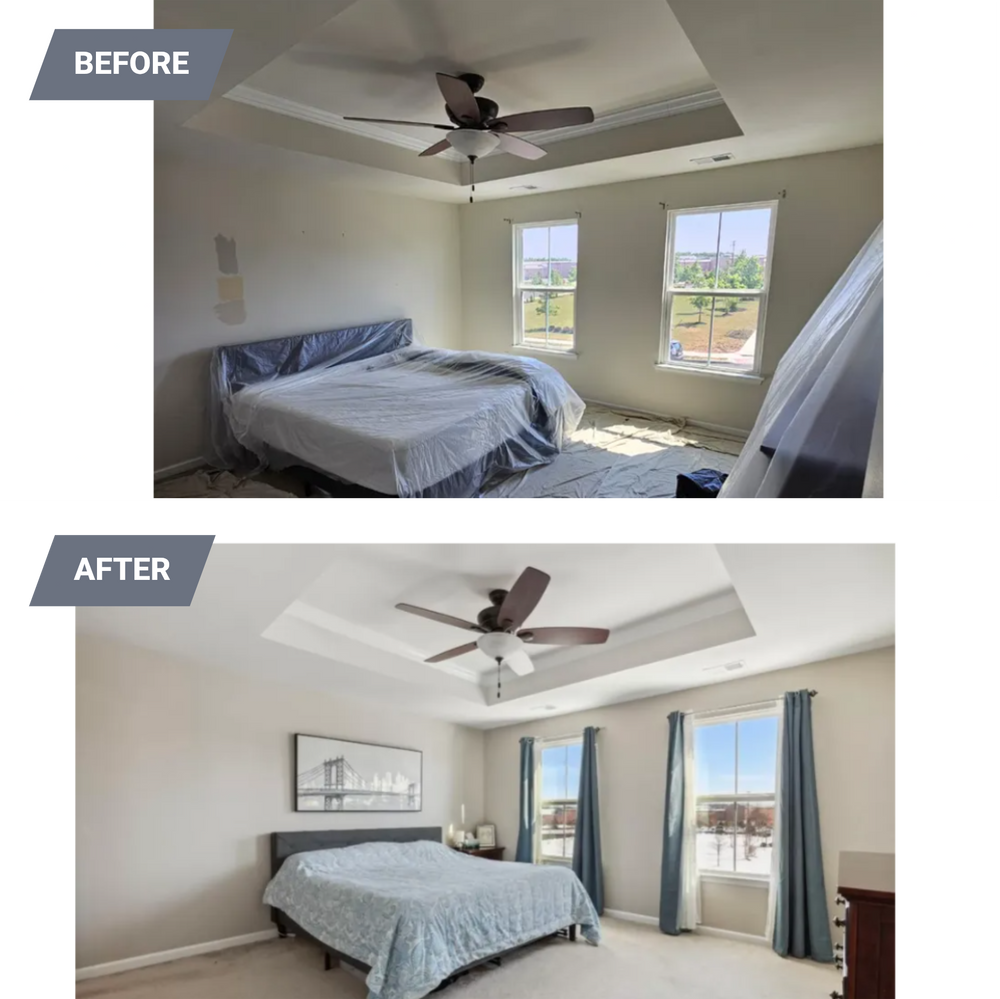 Interior Painting for Cascade Painting in Maple Glen, PA