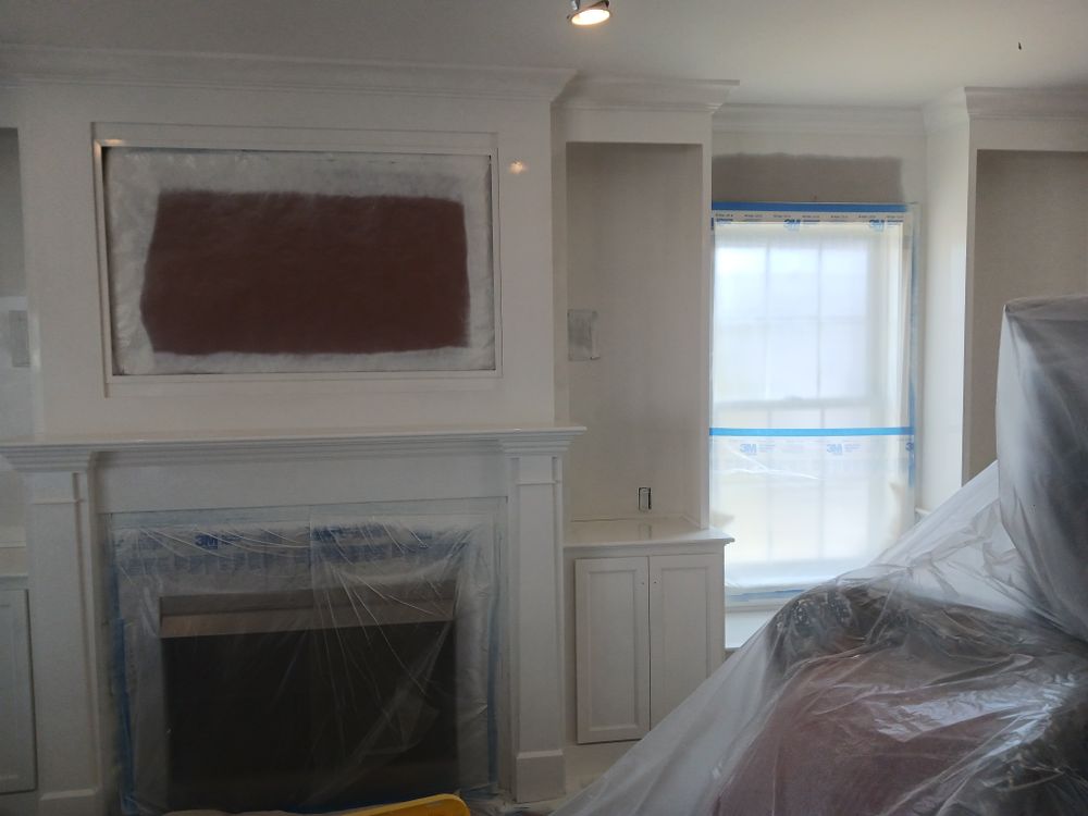Interior Painting for Platinum Painting in Brockton, MA