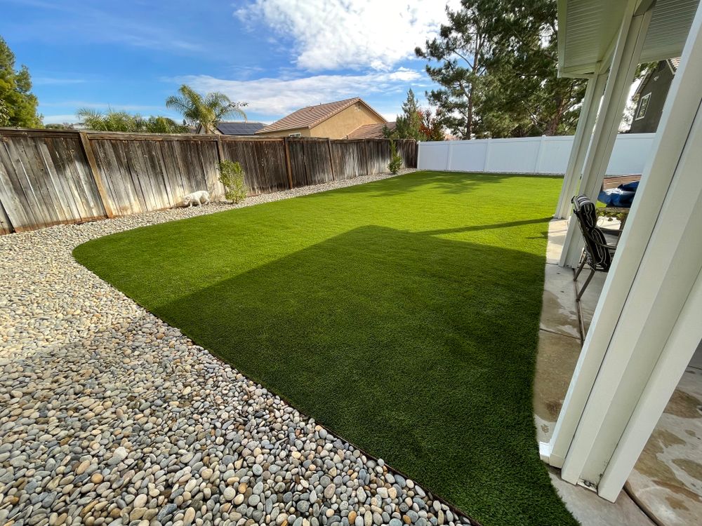 Artificial Turf for Aidan Jade Landscaping in Riverside County, CA