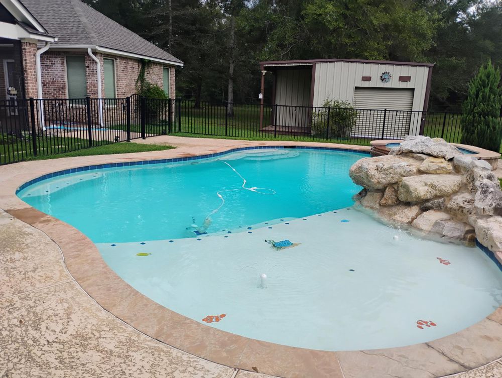 All Photos for Backyard Paradise Pools! in Splendora, TX