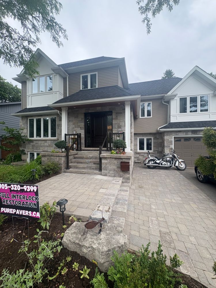 All Photos for Pure Pavers Restoration in Burlington, ON