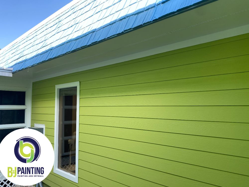 Commercial for B&J Painting LLC in Myrtle Beach, SC