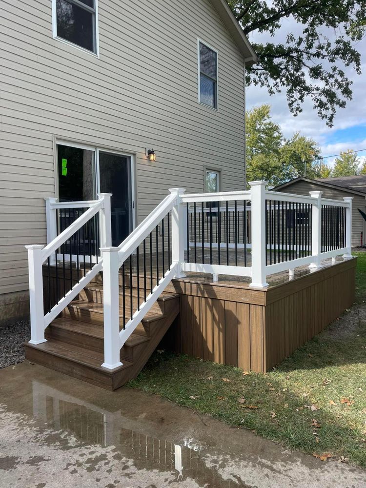 Deck & Patio Installation for BASE Contracting in Dundee,  MI