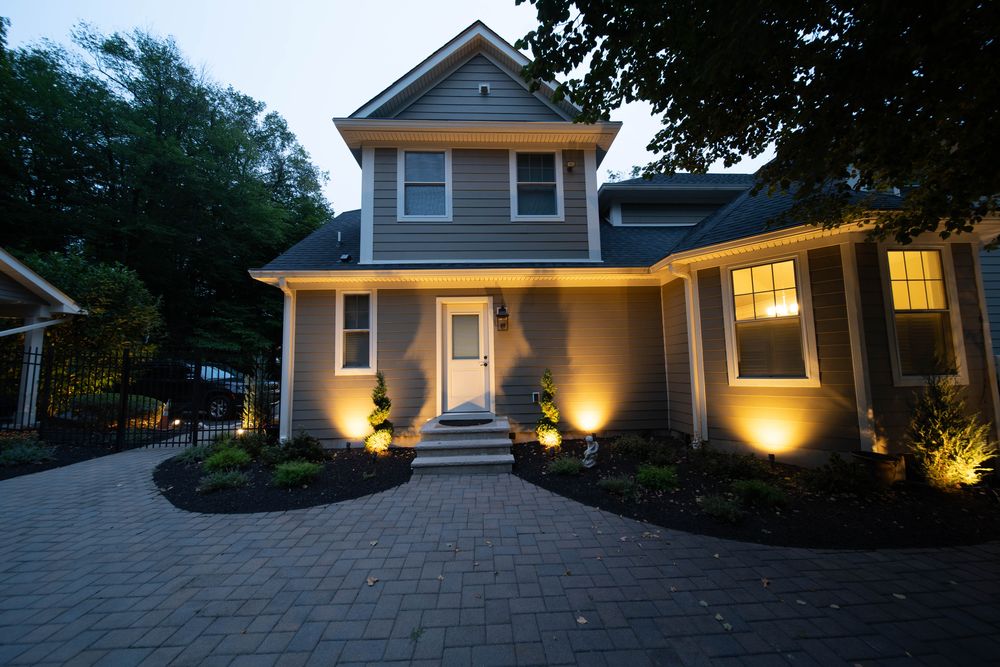 All Photos for Unique Outdoor Lighting in Short Hills, NJ