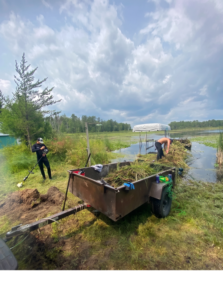 JT’s Underwater Landscaping team in Brainerd, MN - people or person