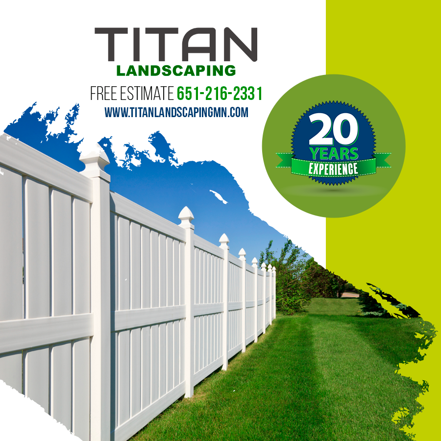 Landscaping Lawn Care for Titan Landscaping in Rosemount, MN