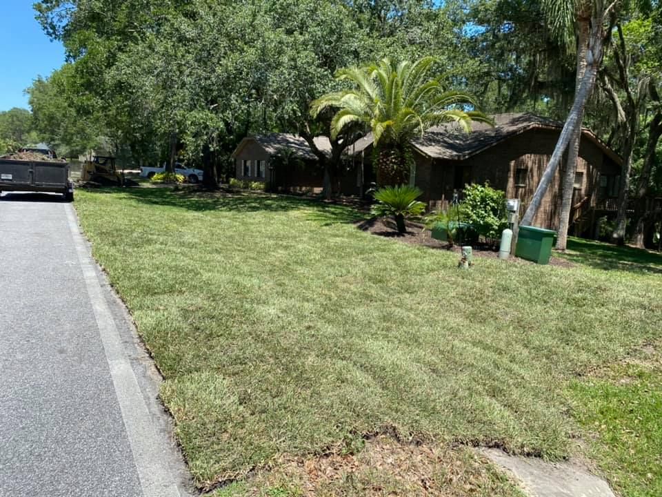 Residential for Cunningham's Lawn & Landscaping LLC in Daytona Beach, Florida