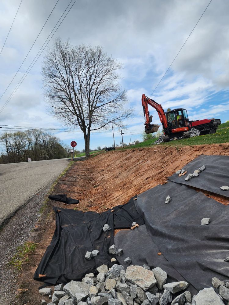Heckman Hauling & Excavating team in Nescopeck, PA - people or person