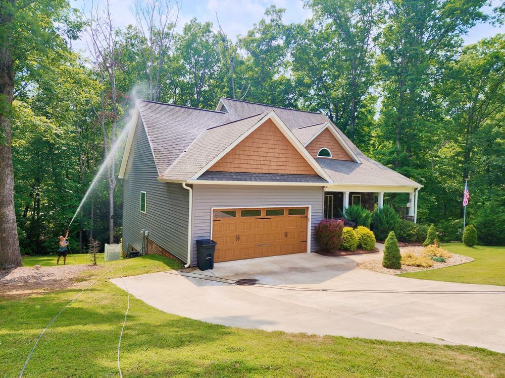 Home Softwash for All American Pressure Washing in Easley, SC