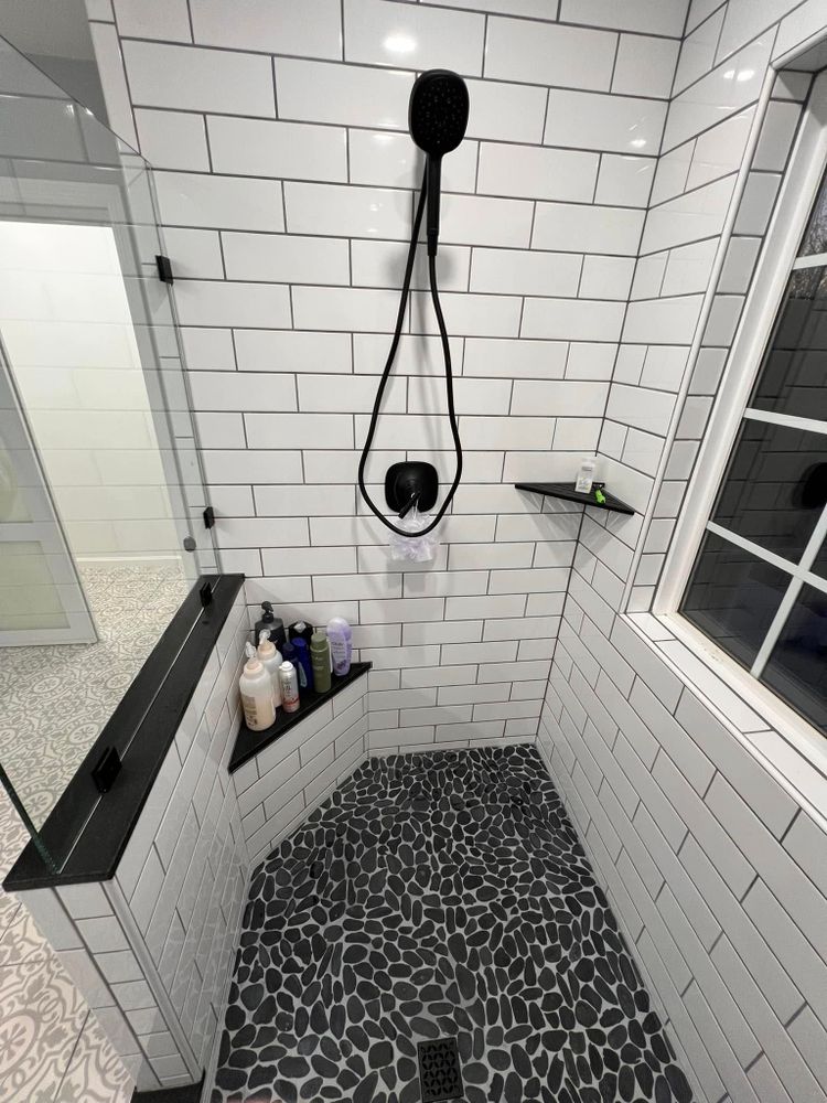 Transform your space with our expert bathroom renovation service, offering personalized design, top-quality materials, and efficient installation to upgrade functionality and aesthetics in any size or style of home. for Cote Builders in Tryon, NC