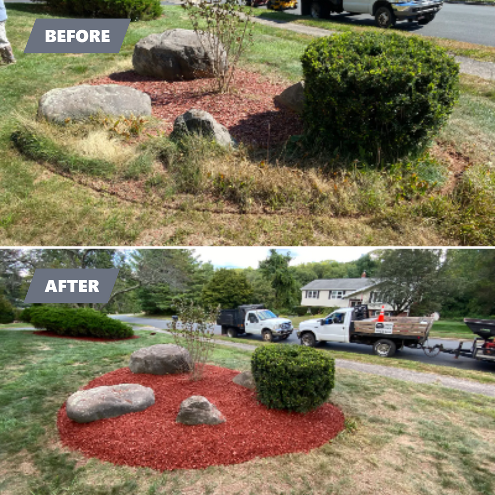 Mulching for Stevenson Property Maintenance in Cheshire, CT