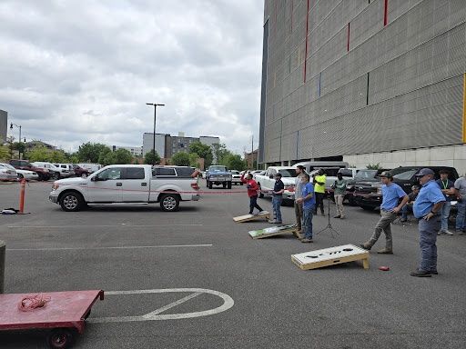 High Rise Window Cleaning for Sunlight Building Services in Birmingham, AL