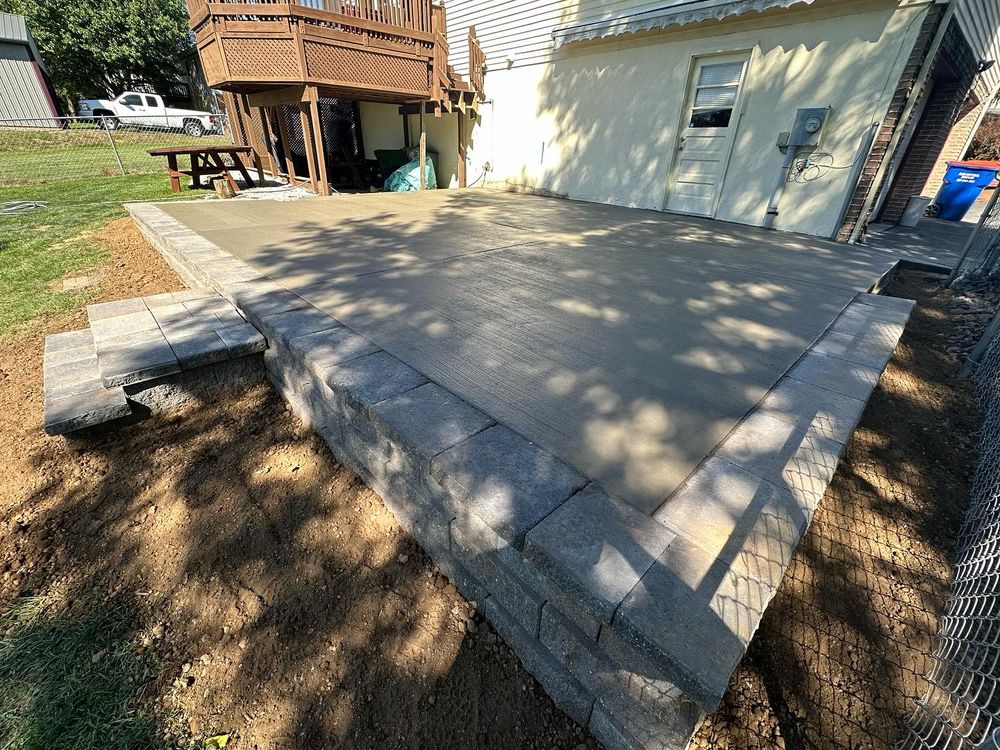 Concrete for Berks Concrete & Construction LLC in Berks County, PA