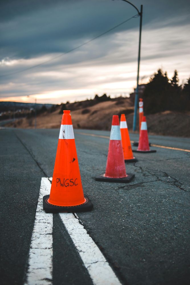 Expert traffic control with flip paneling, traffic patterns, and truck-mounted attenuator work. for Haug Highway Services in Philladelphia, PA