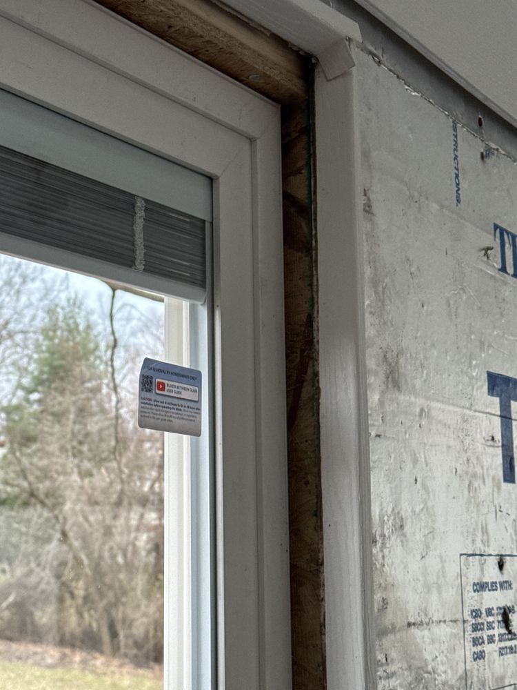 13 doors, 2 windows,  plus pool room Mechanics for Dead Tree General Contracting in Carbondale, Illinois