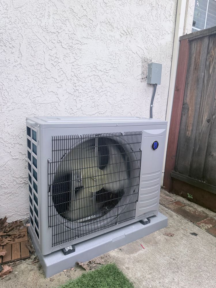 Heat Pump Installation & Repair for Contra Costa Heating & Air Conditioning in San Leandro, CA