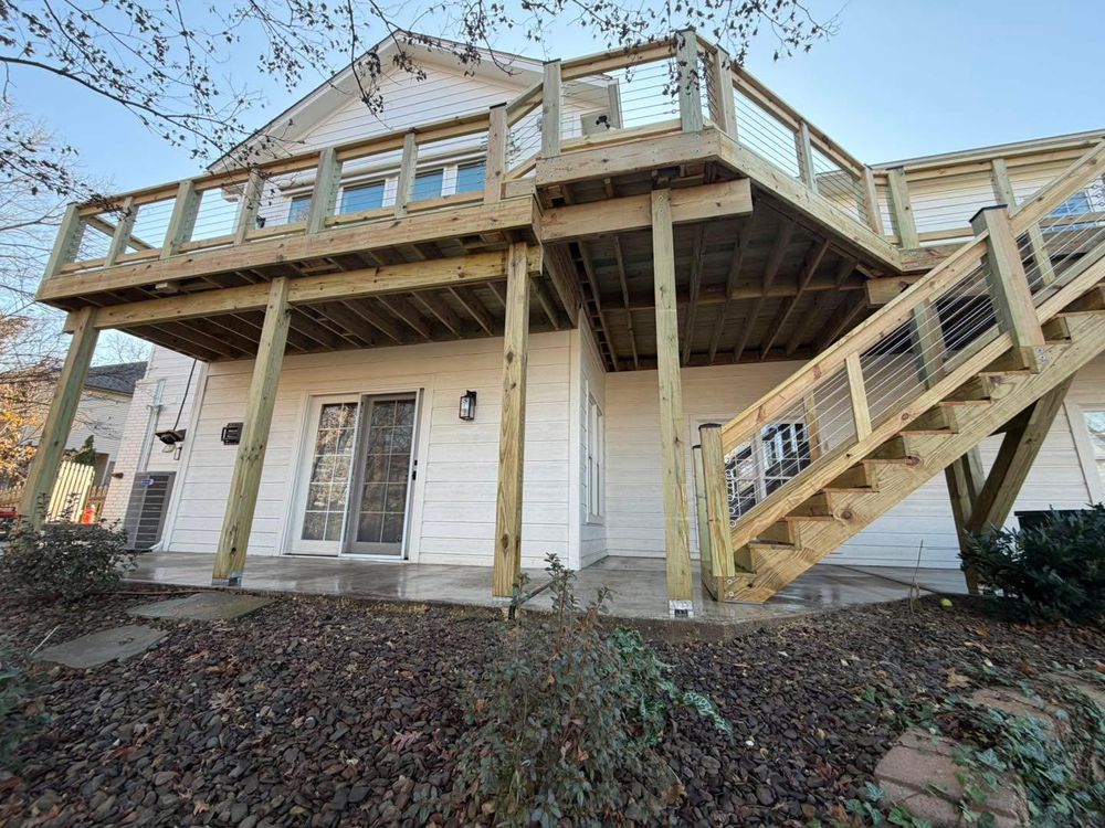 All Photos for Natural State Deck Builders in Pea Ridge, AR