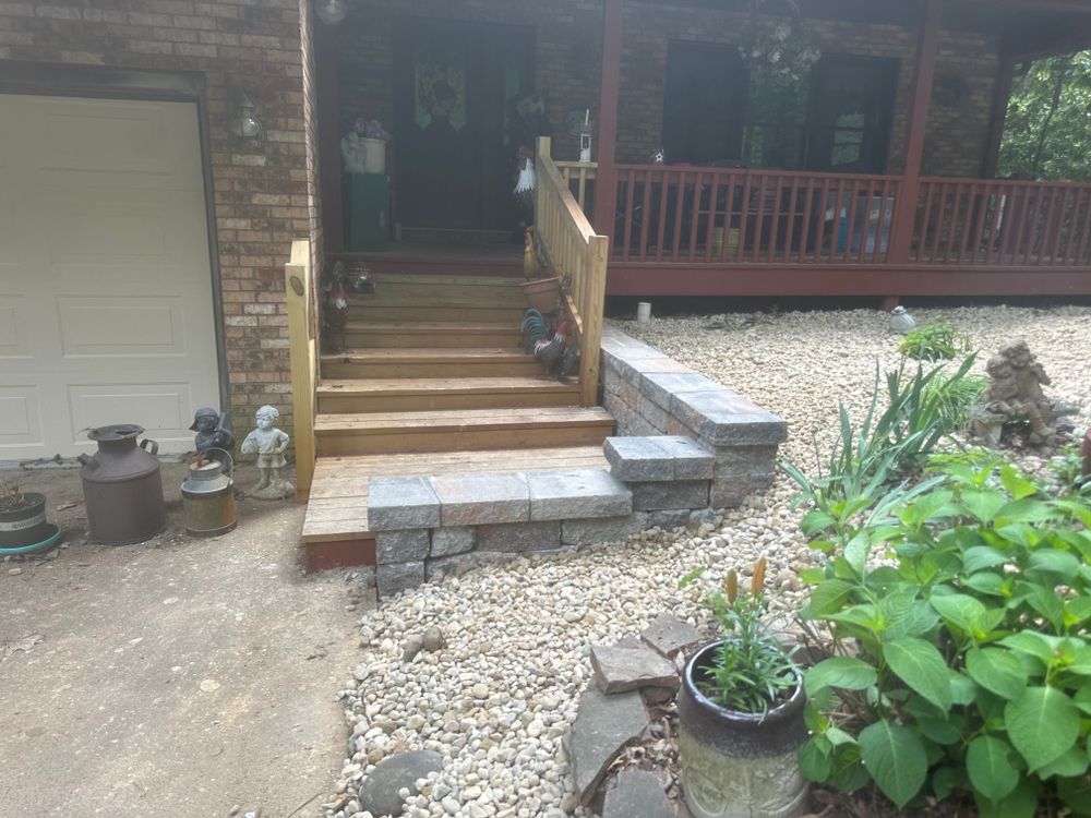 All Photos for Mayfield Landscaping in Staunton, IL