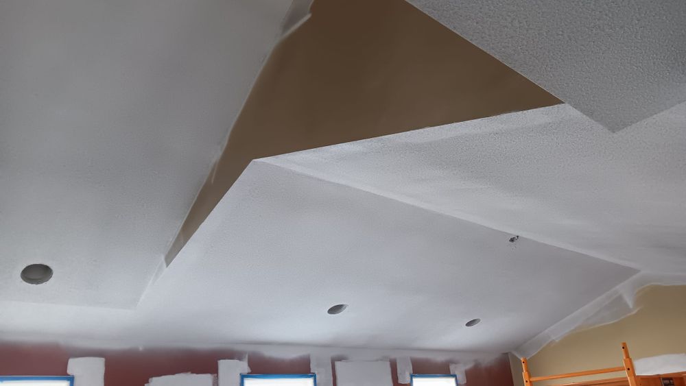 Fence and Full Home Interior Painting and Drywall repair for Dead Tree General Contracting in Carbondale, Illinois