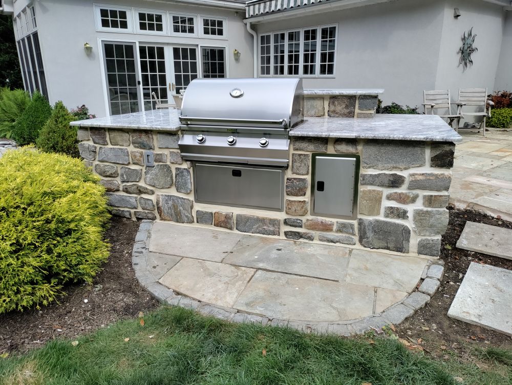 Stone work/stone veneer  for Markey Masonry LLC in Phoenixville, PA