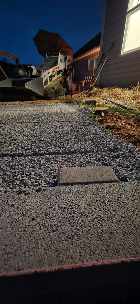 Hardscape for Townsend Land Management in Elizabethton, TN