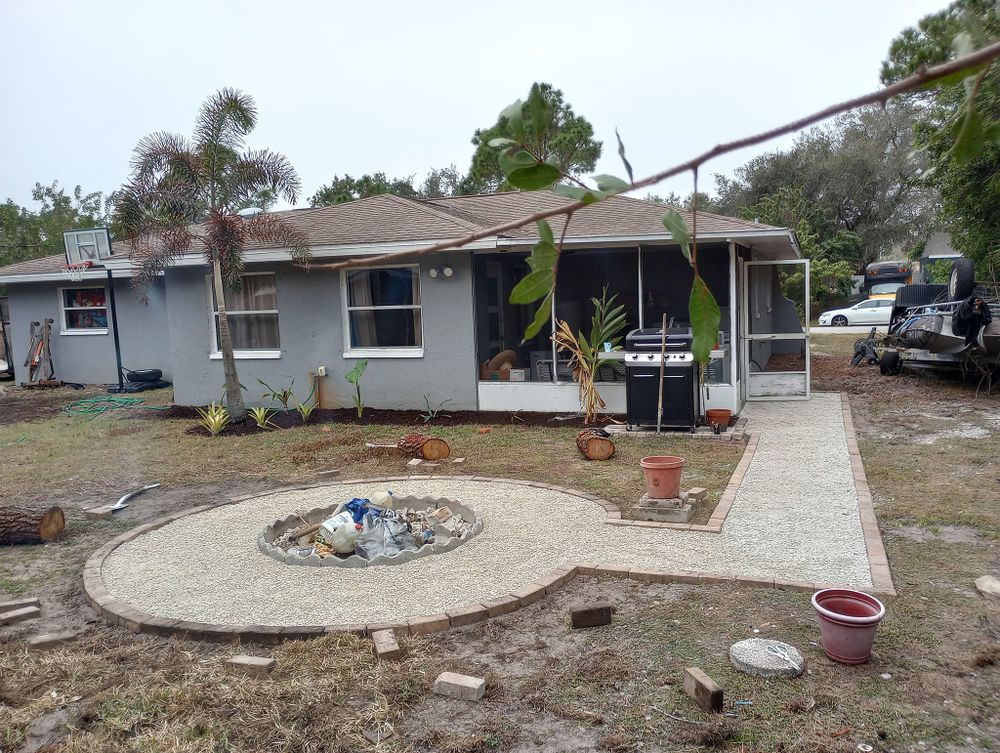 Hardscaping and Other Services for Unity Maintenance & More LLC in Englewood, FL