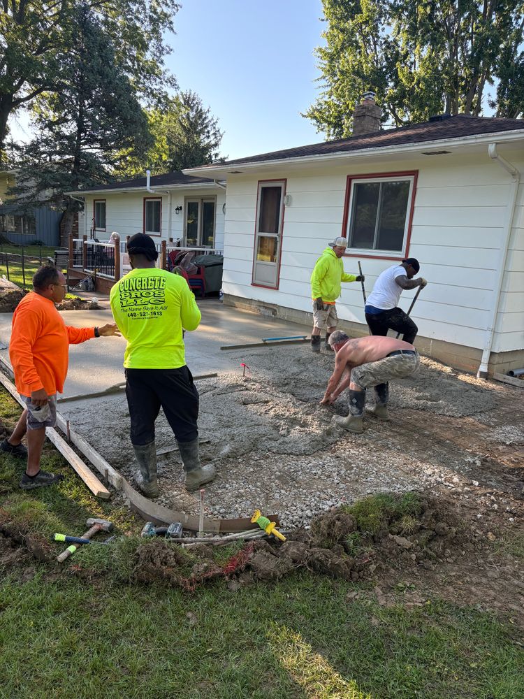 All Photos for Concrete Pros, LLC in Lorain, OH