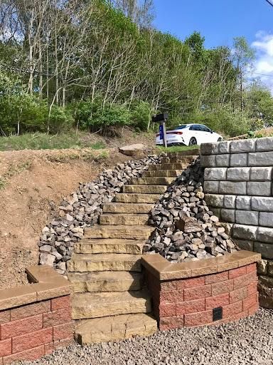 Landscape Design & Installation for Resnik Landscaping Services in New Kensington, PA