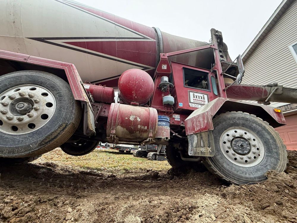 All Photos for Whitfield Concrete Construction in Solsberry, IN