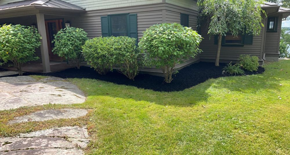 Our Shrub Trimming service enhances the aesthetic appeal of your landscaping by ensuring well-maintained shrubs, promoting healthy growth, and creating a neat and visually pleasing outdoor environment for your home. for Denicola’s Lawn Care in Oxbow,  NY