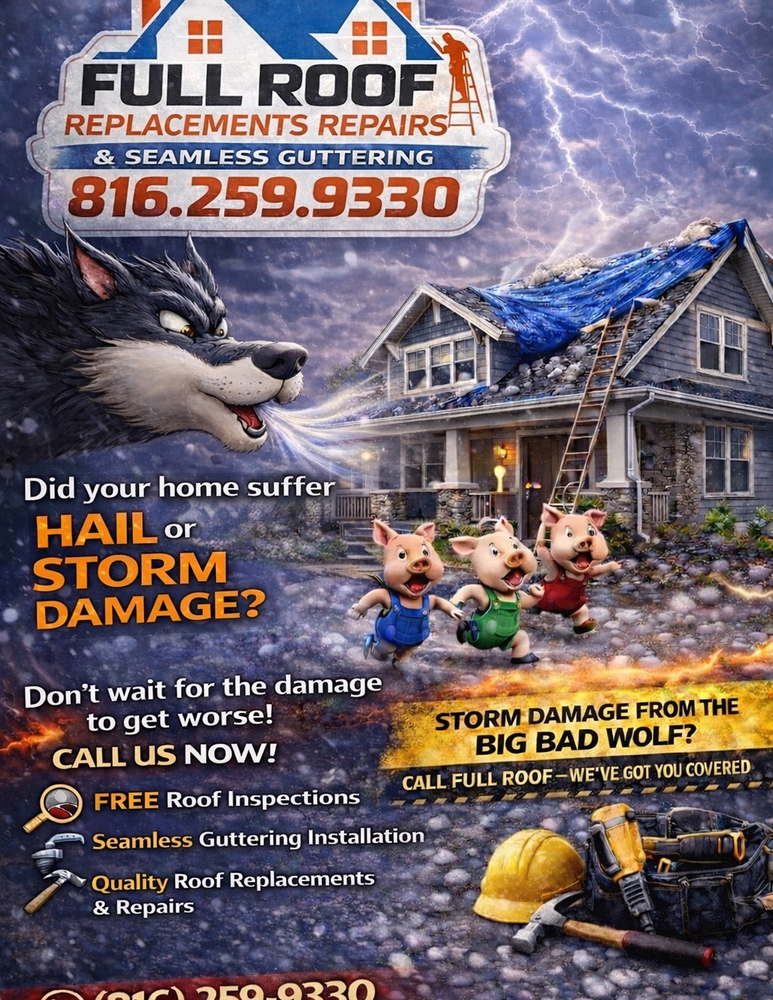 All Photos for Full Roof Replacement Repairs and Seamless Guttering in Saint Joseph, MO