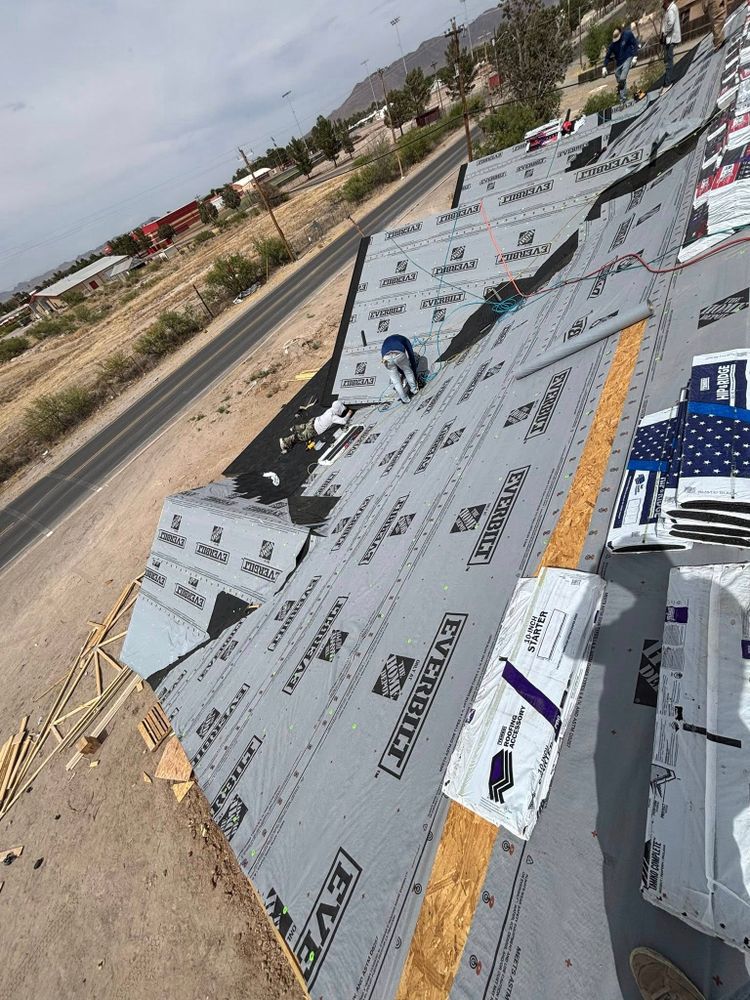 Our Roofing Replacement service provides durable, high-quality roofing solutions with expert installation, ensuring long-lasting protection for your home. Trust our skilled team for efficient projects tailored to your needs and budget. for TLK Roofing LLC in Willcox, AZ