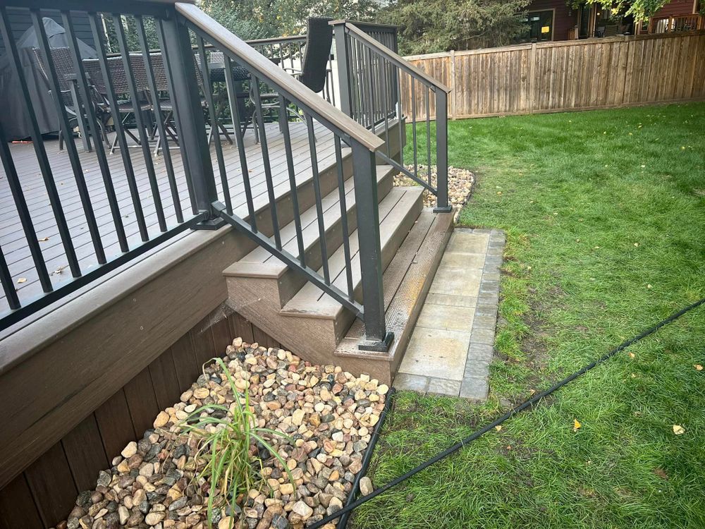 Hardscaping for Ramos Universal Landscaping in Sioux Falls, SD