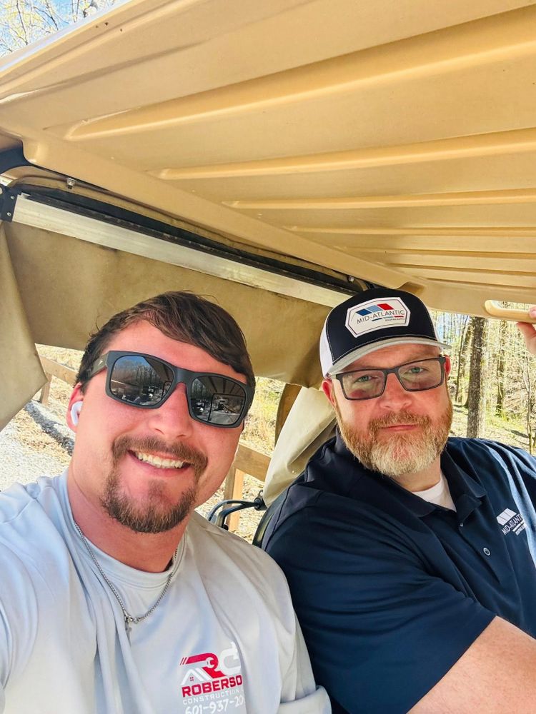 Roberson Construction team in Jackson, MS - people or person