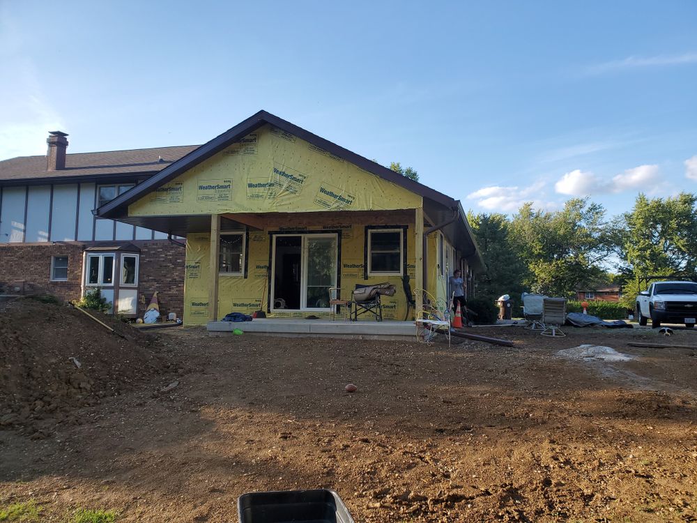 Enhance your living space with our expert Home Additions service, specializing in seamless guest additions that blend perfectly with your existing design, providing comfort and value to your home renovation project. for K.O. Construction & Remodeling in Washington, IL