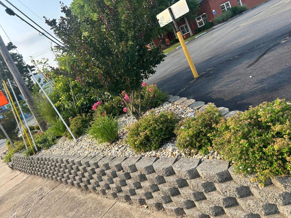 Enhance your property's appeal and stability with our expert retaining wall construction services, providing durable solutions that prevent erosion while adding aesthetic value to your landscape. Transform and protect effortlessly with us. for The Whole 9 Yards Landscape VA in Heathsville, VA
