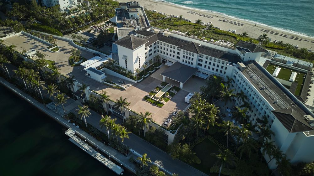 Landscape for Arazoza Brothers Corporation in Miami, FL