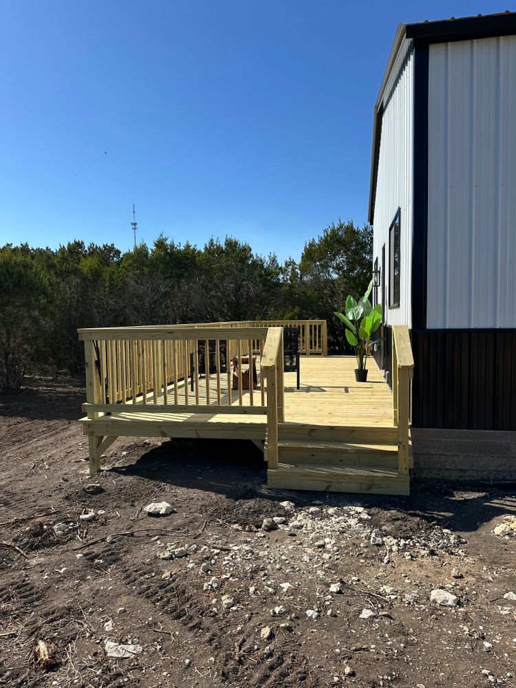 All Photos for Timberline Deck and Patio LLC in Waco, TX