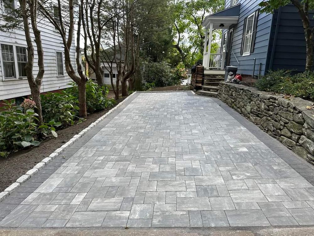 Exterior for Reliable Paving and Masonry in Deerfield, IL